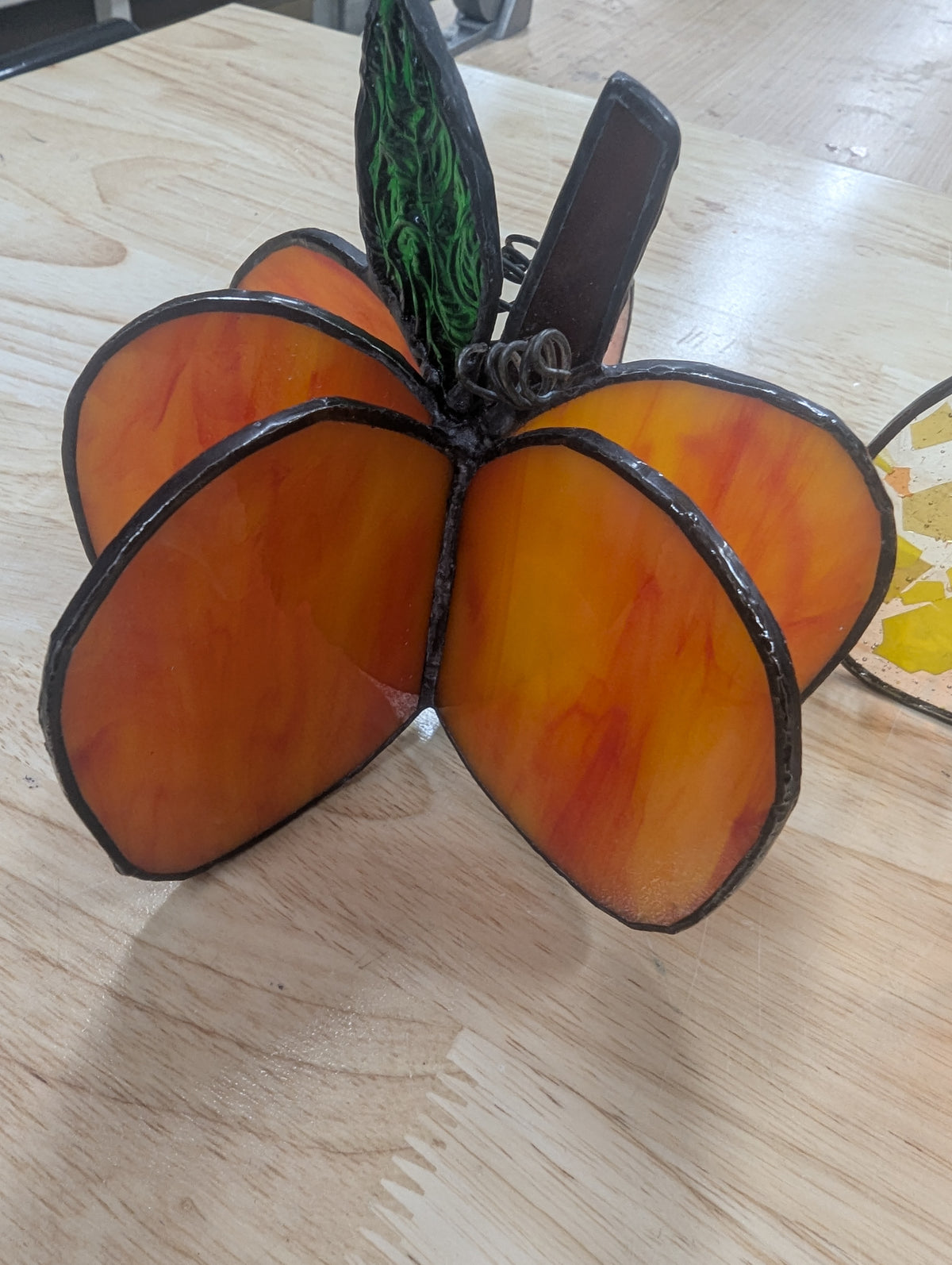 10/22/26 3D Pumpkin Stained Glass Workshop - 6pm