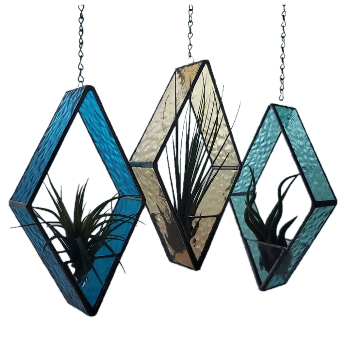 C2. 5/30/26 Saturday - Stained Glass Workshop (pre cut pattern) 1pm