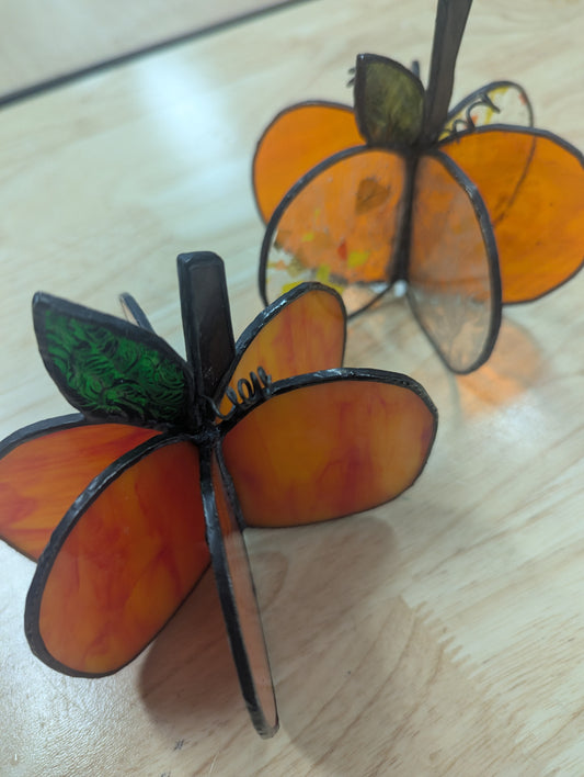 10/22/26  3D Pumpkin Stained Glass Workshop - 6pm